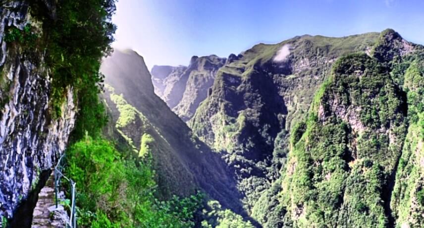 Madeira Itinerário de 7 dias - Lugares a visita - Queimadas Caldeirao Verde